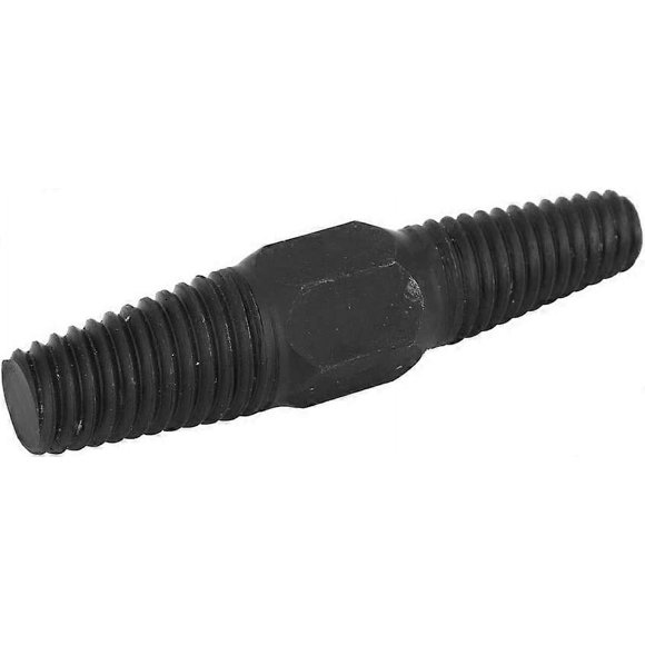 Screw Bolt Extractor, Broken Screw Extractor, Double Head Pipe Broken Screw Bolt Extractor Damaged Screw Remover for 1/2"+3/4" Large Diameter Pipes