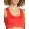 thumbnail image 4 of Avia Women's Medium Support Seamless Racerback Sports Bra, Sizes S-XXXL, 4 of 5