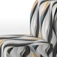 thumbnail image 4 of Designart « Reflecting In Monochrome III » Fauteuil d'Appoint Rembourré Géométrique Multicolore - Fauteuil Moderne pour Chambre, 4 of 7