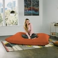 thumbnail image 3 of Jaxx Oreiller Poire Pillow Saxx de 5,5 Pi, Mandarine, 3 of 7