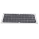 thumbnail image 2 of Panel Solar Flexible para coche, 10W, 18V, carga de batería de 12V, USB Dual, carga de teléfono de 5V, carga de mochila colgante exterior, 2 of 14