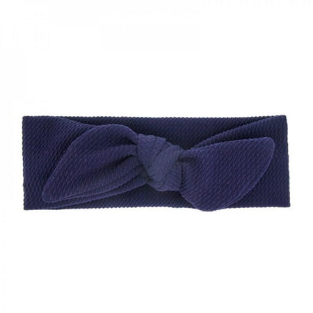 

Clearance!Baby Girl Nylon Headbands Newborn Infant Toddler Hairbands Knotted Children Soft Headwrap Hair Accessories