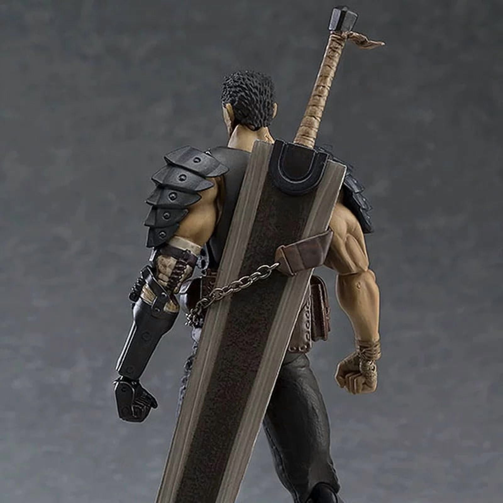 New Berserk Guts (fm359 Ver) Character Anime Model Statue Action Figures Desktop Ornament Popular Decorations Fan Souvenirs Creative Gift Collectable
