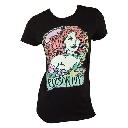 Poison Ivy Ladies Portrait Tee Shirt