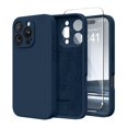 thumbnail image 1 of Funda de teléfono SuydanBox de silicona magnética para iPhone 16 Pro, 1 of 9