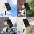 thumbnail image 4 of Panel Solar para Cámara de Seguridad Exterior, Cargador de Paneles Solares A Prueba de Agua de 5 W para Ring Spotlight Cam Plus/Pro, 4 of 5