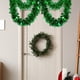 thumbnail image 5 of Christmas Tree Big Heart Decoration Colorful Strips Of Woolen Strips Wedding Pull Flowers Wedding Room Ribbon Venue Decoration Christmas Decoration, 5 of 6