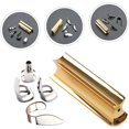 thumbnail image 3 of Metal Guitar Slide Bar Firm Professional Finger Slide for Electric Acoustic Guitars and String, 3 of 8