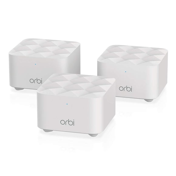 Sistema WiFi Mesh NETGEAR Orbi RBK13 con cobertura de 418 m²