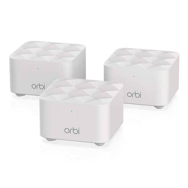 Sistema WiFi Mesh NETGEAR Orbi RBK13 con cobertura de 418 m²