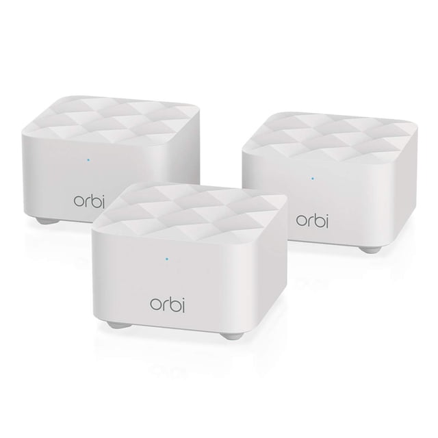 Sistema WiFi Mesh NETGEAR Orbi RBK13 con cobertura de 418 m²