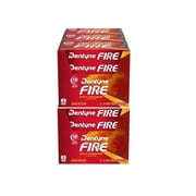 2 Packs | Dentyne Fire Spicy Cinnamon Gum, 16 Pieces, 12 Count