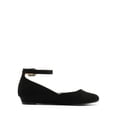 thumbnail image 2 of Chatines DREAM PAIRS Revona Negro en Nubuck para Mujer, 2 of 6
