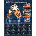 thumbnail image 4 of Autophix 7810 OBD2 Scanner Fit for BMW MINI Rolls Royce Vehicles Car Code Reader Scan All System Automotive Diagnostic Scan Tool Engine EPB SAS DME DDE Reset Battery Registration Tool Car OBD Scanner, 4 of 9