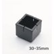 thumbnail image 1 of Tapas de silicona para patas de sillas, deslizadores para muebles, protección de silicona, almohadillas para patas de muebles, tapas para patas de sillas, protectores de cubiertas de mesa, 1, 1 of 5