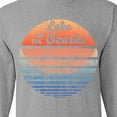 thumbnail image 4 of Inktastic Lake of the Ozarks Distressed Retro Sunset Long Sleeve T-Shirt, 4 of 5