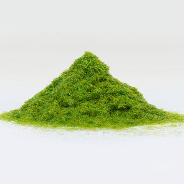 MYG 500g Model railway Nylon Artificial Grass Powder Tree Powder Lawn Diorama 3 mm