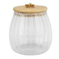 thumbnail image 1 of Clear Sealed Storage Jars,  Keeping Easy Access Glass Storage Jars  With Metal Hanging Ring For Kitchen, 1 of 8