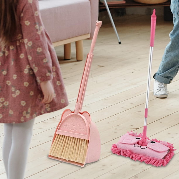 Juego de herramientas de limpieza para niños, juguete para juego de imitación, juego de juguetes de limpieza para regalos de cumpleaños preescolares | en línea Juego de herramientas de limpieza para niños, juguete para juego de imitación, juego de juguetes de limpieza para regalos de cumpleaños preescolares | en línea