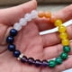 thumbnail image 4 of QUTETN Carefully Selected Natural Stone Jewelry Meticulously Stringing Together the Colorful Hues from the Depths of the Earth, Dazzlingly Lighting up the Natural Glow on Your Wrist, 4 of 4
