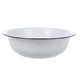 thumbnail image 1 of GOOHOCHY Lavabo retro esmaltado para cocina y baño, apto para lavar frutas y servir ensaladas, cuenco duradero de esmalte blanco., 1 of 8