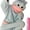 Silver, variant on Silly Onesie Adult Pajamas Ultra Soft Plush Hooded Onesie Loungewear Cute Big Mouth Monster Homewear Loose Warm Loungewear Pajamas with Pockets for Movie Nights, Family Fun and Cozy Relaxing