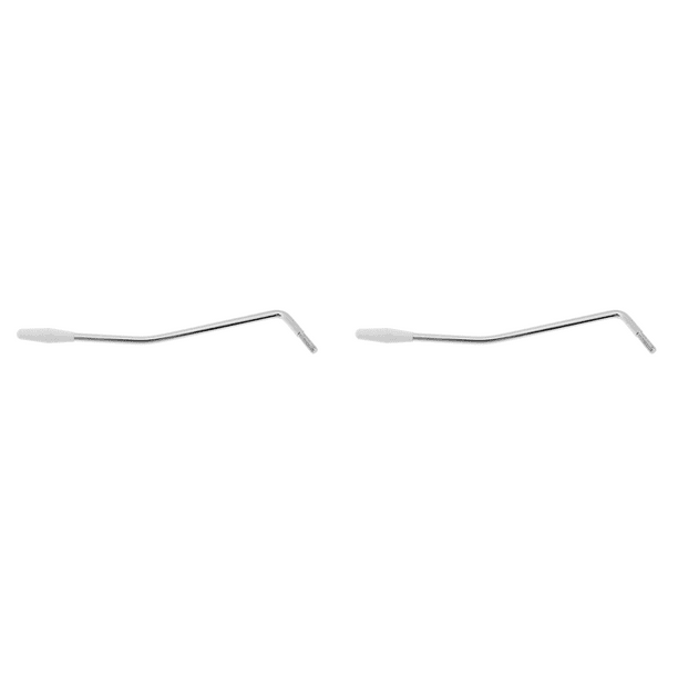 Piezas Instrumentos Musicales Metal Repuesto para Brazo Trémolo Guitarra 5 Mm (plata)