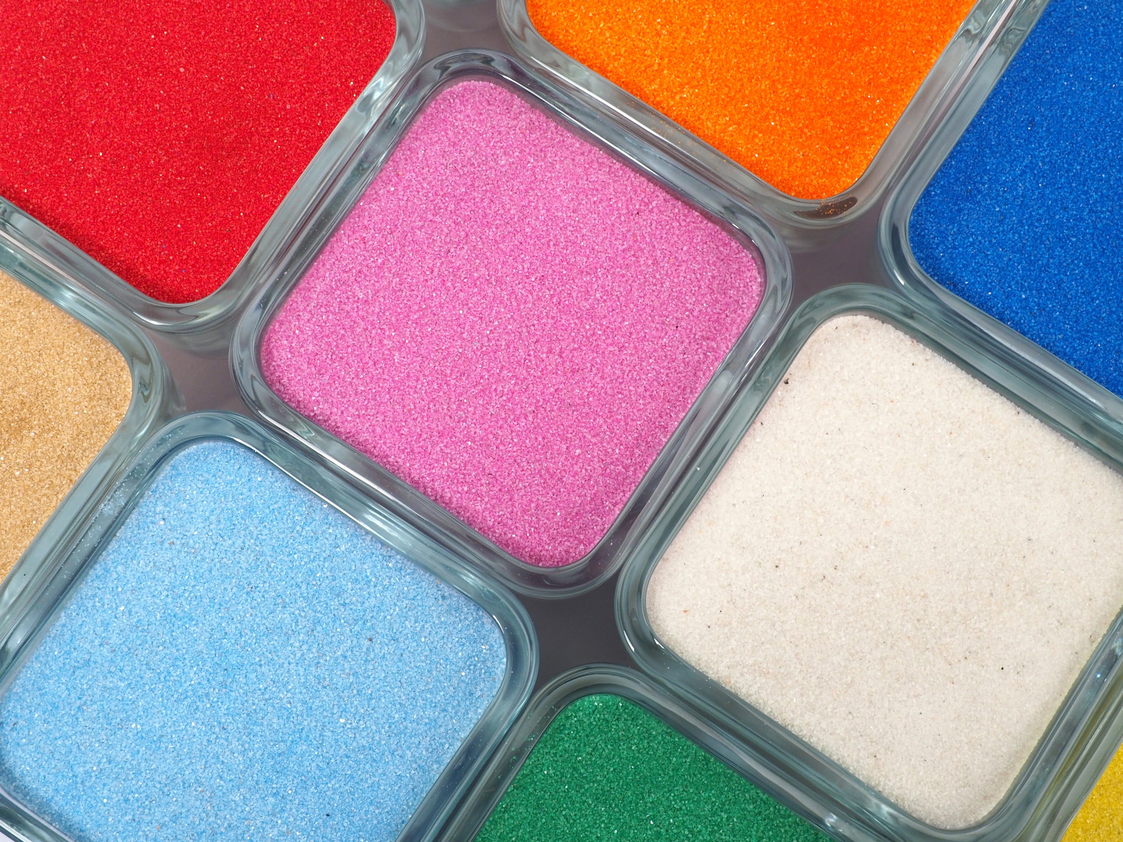 Sandtastik Classic Colored Sand, Beach - 10 lb