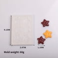 thumbnail image 2 of Molde de Silicona Wosthever Forma de Estrella para Fiestas Gelatina Galleta Pastel, 2 of 6