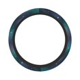 thumbnail image 7 of DouZhe Blue Nebula Stars Prints Steering Wheel Cover, Universal 15 inch Anti-Slip Odorless Elastic Artistic Universe Car Steering Wheels Cover for Women Men, 7 of 7