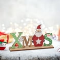 thumbnail image 1 of XWSHYW Decoraciones para El Hogar Adornos Navideños Manualidades de Madera Centros Comerciales Adornos Navideños Adornos de Muñecos de Nieve, 1 of 5