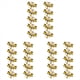 thumbnail image 1 of Juego de 30 Servilletas de Abeja con Hebilla Anillo de Servilleta AleacióN Insecto Diamante Hebilla Toallas de Papel Servilletero, 1 of 5