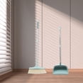 thumbnail image 1 of unbranded 1 De Escoba Y Recogedor Para Suelos Con Mango Largo Ideal Para Limpieza Interior, 1 of 8