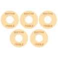thumbnail image 3 of 5Pcs Guitar Switch Washer, Plastic Material Musical Instrument Accessories, Guitar For Home GN603 Gold Letter, 3 of 8