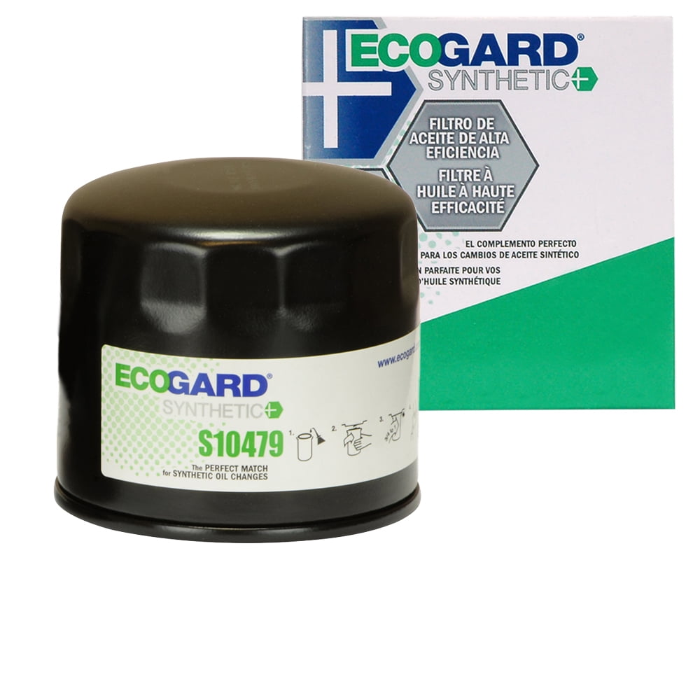 ECOGARD S10479 Premium SpinOn Engine Oil Filter for Synthetic Oil Fits Hyundai Sonata 2.4L 1989