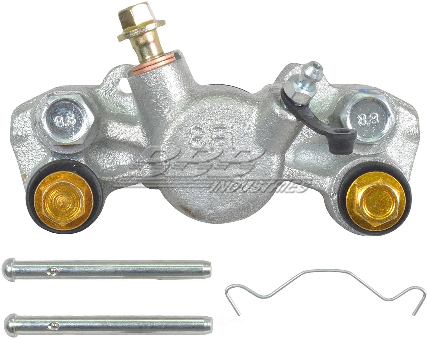TERREPOWER formerly BBB Industries 97-01635B Reman Caliper w/installation Hardware
