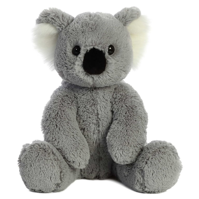 Aurora Koala Plush Animal Toy - Large Gray 14