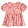 thumbnail image 3 of Disney Minnie Mouse Baby Girls' Dress, Bloomers and Headband Set Pink, 3 of 5