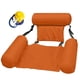 thumbnail image 2 of Fila flotante inflable, Respaldo de fila flotante inflable Respaldo Cama flotante inflable Sillón de recreación acuática Calidad superior, 2 of 8