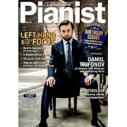 Pianist UK Magazine October November 2021 Danial Trifonov Cover