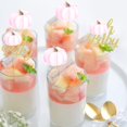 thumbnail image 5 of Set de 24 toppers para cupcakes de calabaza para baby shower Aukolass, 5 of 5