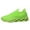 Green, variant on Womens Mens Air Cushion Running Tennis Shoes Lightweight Breathable Mesh Lace up Cross Training Cycling Workout Gym Athletic Sneakers