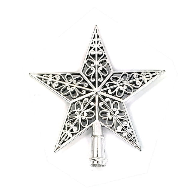 TIMIFIS Christmas Decorations Christmas Tree Top Sparkle Stars Hang Xmas Decoration Ornament Treetop Topper Christmas TreeFall