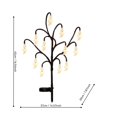 thumbnail image 6 of Solar Halloween Ghost Tree Stake Lights, Waterproof LED Ghost Lamp with Adjustable Flexible Branches, Automatic Dusk-to-Dawn Solar Charging, Cute Warm Glow Plastic Yard Fall Holiday Decor Gift, 6 of 6