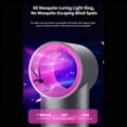 thumbnail image 4 of Mosquito Trap,Bug Zapper Indoor Mosquito Killer Mosquito Trap Zapper USB Rechargeable Fly Traps Household Lamp Plug In Insect Killer with Purple Lights(B), 4 of 9