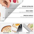 thumbnail image 6 of Yayeee Dish Drying Mat for Kitchen Counter 16" x 18" Microfiber Super Absorbent Coffee Decorative Pad, Various Toasts, 6 of 9