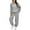 Grey, variant on Gkeoshab Fall Sweaters for Women Tracksuit Sweatsuit Sweatshirt and Sweatpant for Women Men 2 Piece Sets Pullover Sweater Beige L