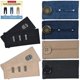 thumbnail image 1 of Set de extensores de cintura para pantalones, 6 piezas, para hombre y mujer, de Wardrobe Hackers, 1 of 9