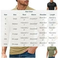 thumbnail image 3 of Stamzod Summer Shirts for Men Solid Color Short Sleeve Button Pullover Tops Casual Oversized Dress Shirt for Work Blue-1 S, 3 of 5