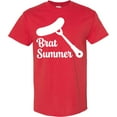 thumbnail image 3 of Inktastic Brat Summer T-Shirt, 3 of 5